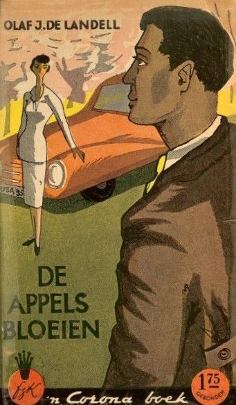 De appels bloeien