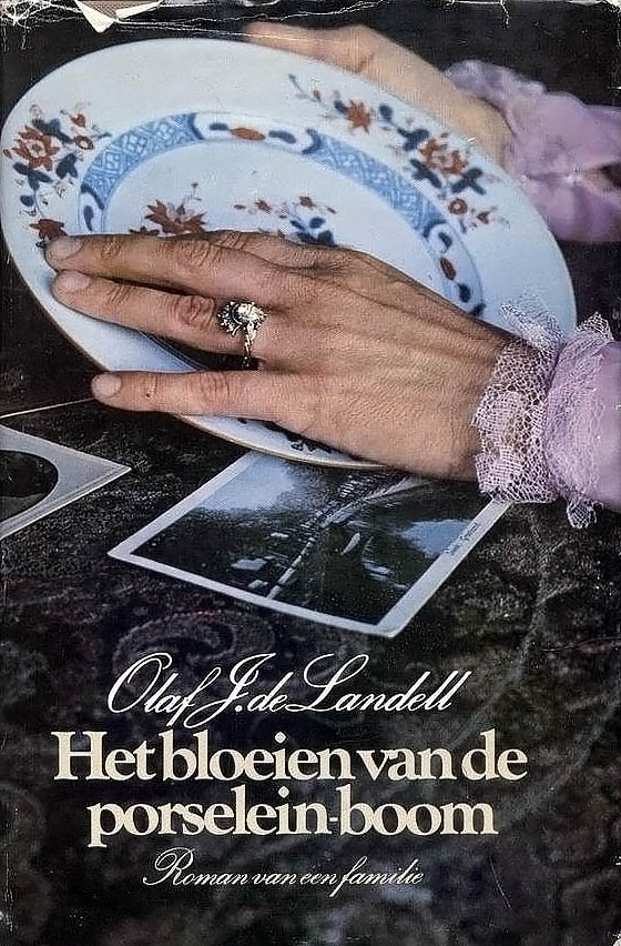 Het bloeien van de porseleinboom